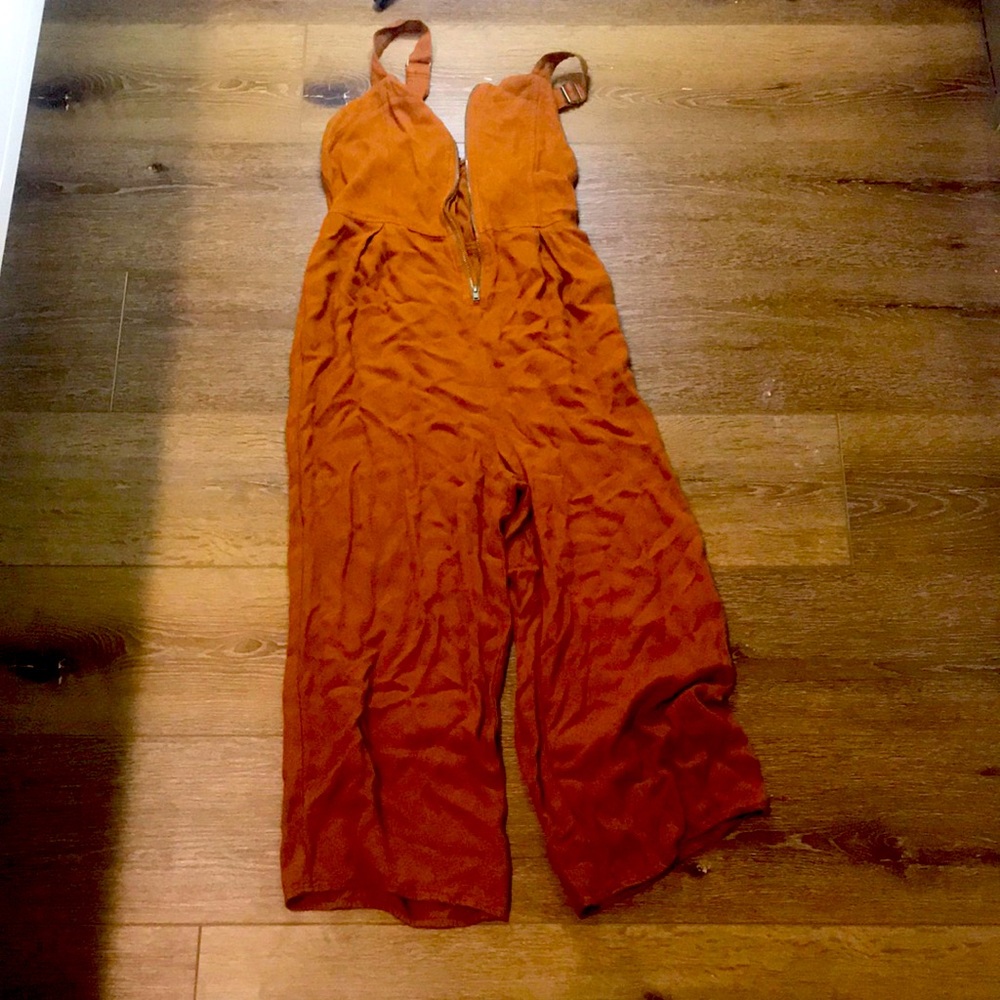 Orange jumper art class